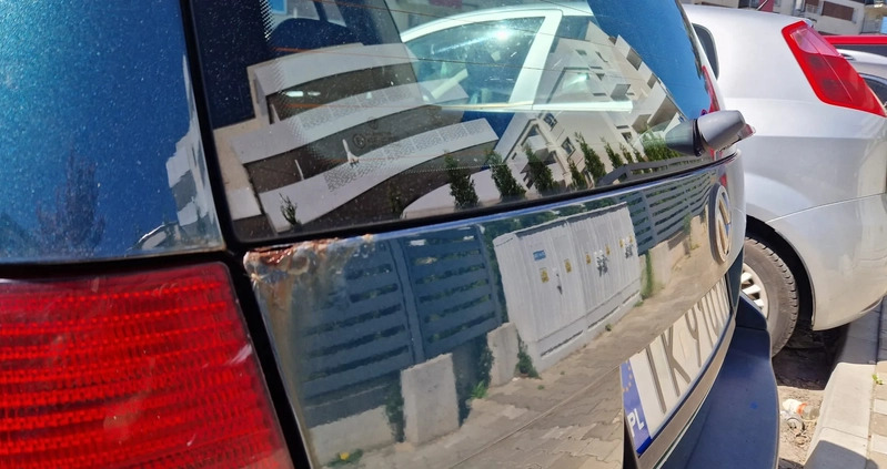 Volkswagen Golf cena 5200 przebieg: 294765, rok produkcji 2002 z Kielce małe 106